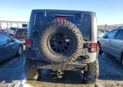 2015 Jeep Wrangler Sport из США, поврежденный, VIN 1C4AJWAG8FL582131